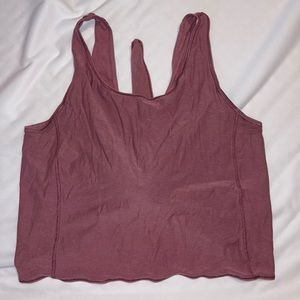 Lululemon tie back tank